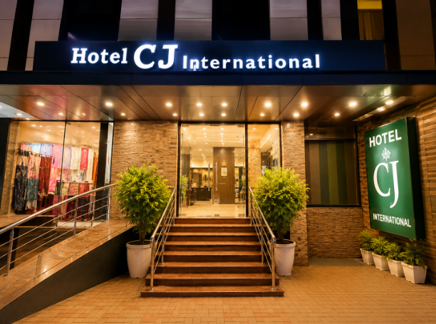Hotel CJ International Near Golden Temple Amritsar