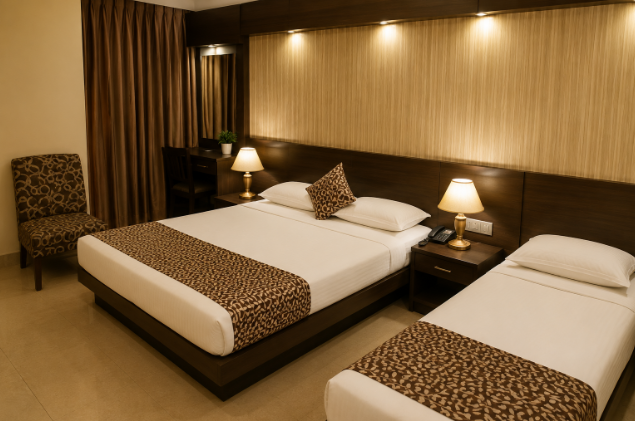 Hotel CJ International Near Golden Temple Amritsar gallery 1