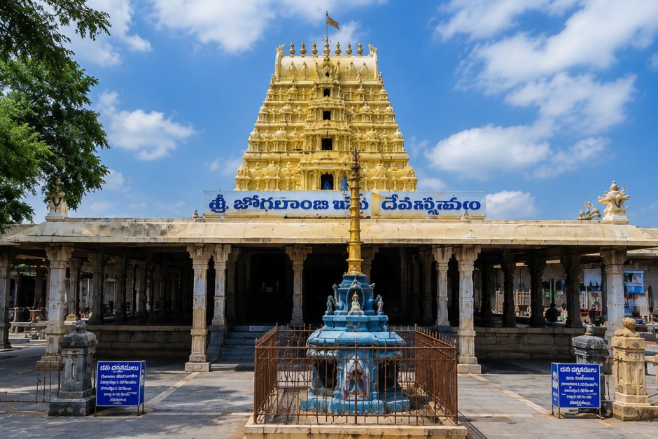 What Makes Alampur Jogulamba Temple Sacred for Devotees
