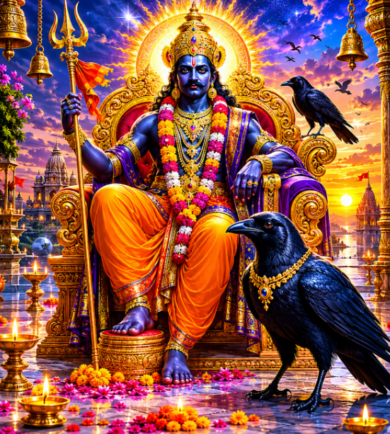 रोहिणी शकट भेदन एवं दशरथ कृत शनि स्तोत्र कथा: शनिदेव की कृपा, भक्ति और साहस की प्रेरणादायक गाथा