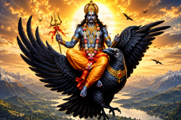 Shani Dev – न्याय, कर्म और धैर्य के देवता