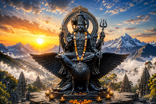 हे सूर्य पुत्र शनिदेव हमें रखना करुणा की छाँव में