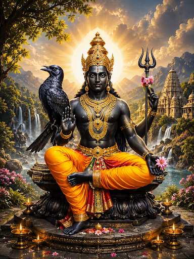 शनि देव है सब का सहारा