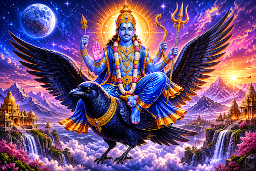 द्वार खड़ी शनि देव तुम्हारे