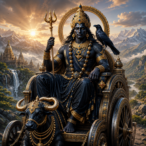 शनि मंदिर चलो रे आज शनिवार है