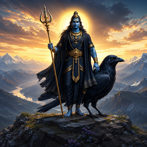प्रेम सदा भरपूर रहे शनि देव के चरणों में
