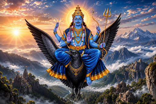 वो शनिदेव शिंगणापुर वाले हैं