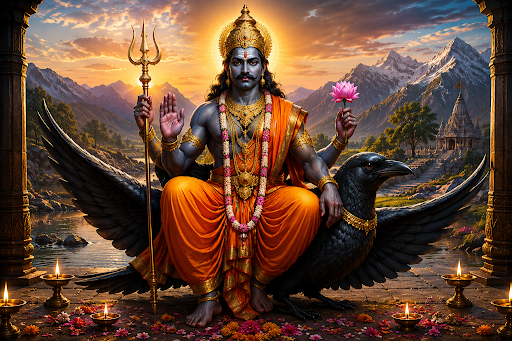 कृपा करो हे शनि देव