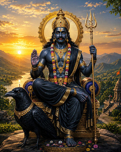 श्री शनि देव आरती – जय शनि देवा