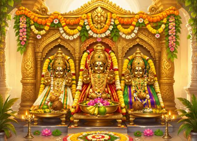 महालक्ष्मी पूजन की संपूर्ण विधि | पूजा सामग्री, मंत्र, नियम, शुभ समय और महत्व