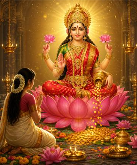50 Names of Goddess Lakshmi