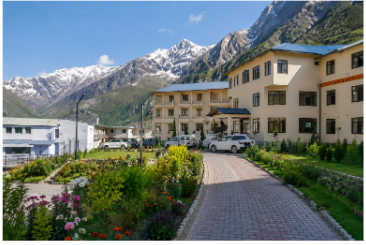 Sarovar Portico, Badrinath