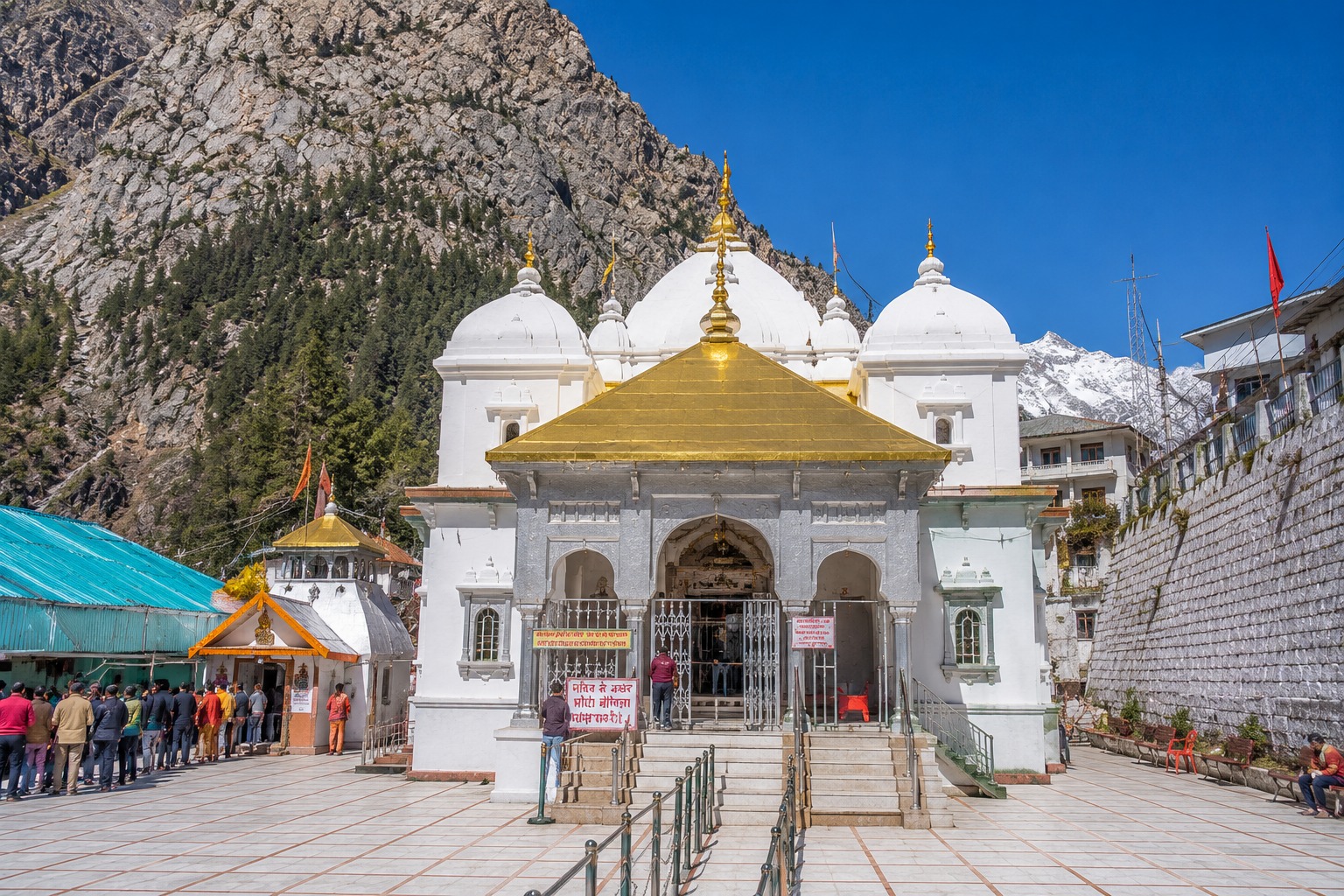 Gangotri Temple