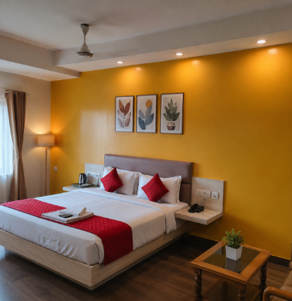 The Yellow Hotel by FESTIN