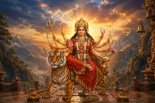 दुर्गा आरती