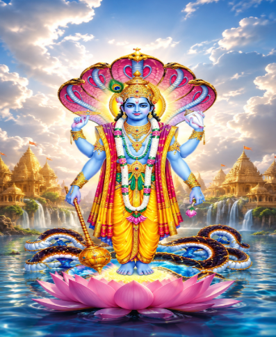विष्णु आरती