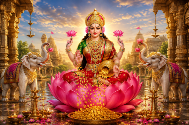 लक्ष्मी जी की आरती
