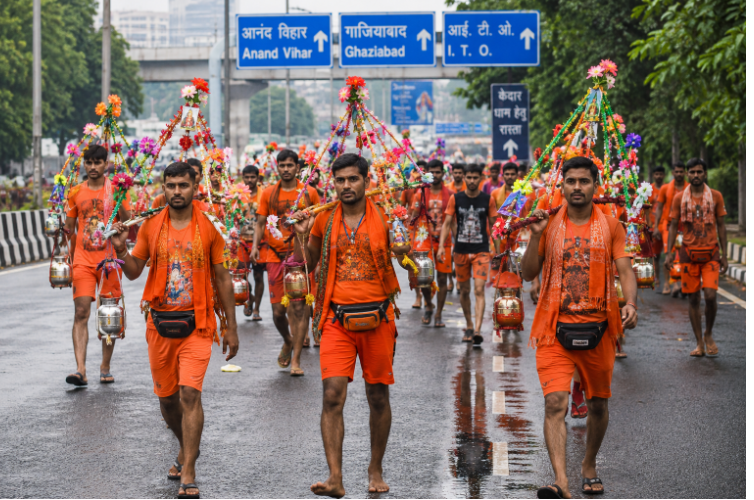 Kanwar Yatra 2026 Traffic Advisory: What Commuters and Pilgrims Need to Know