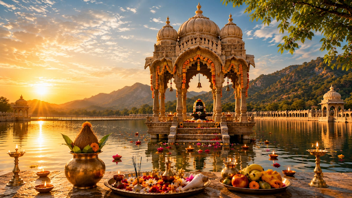 al Mandir Pawapuri Prasadam Online – Nirvana Ladoo