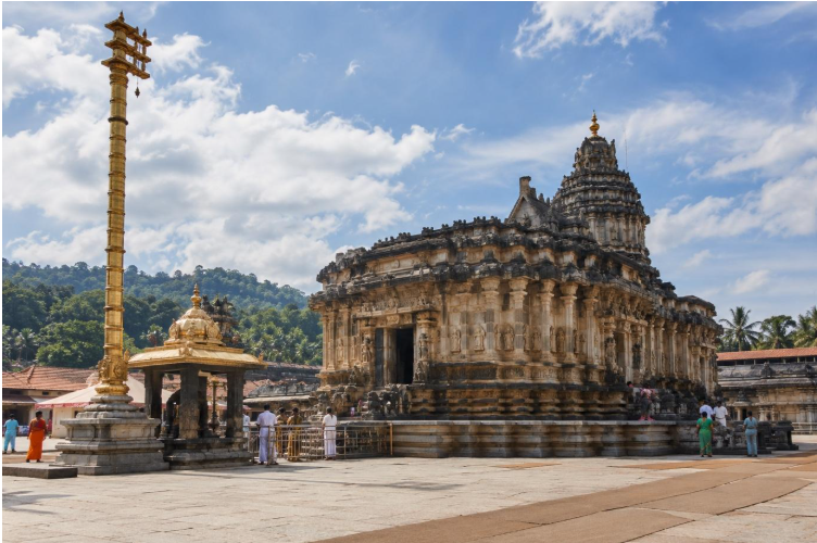 Sringeri Sharada Peetham Temple