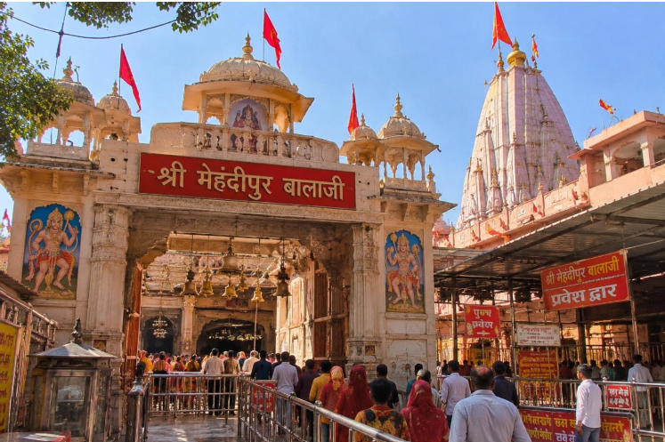 Mehandipur Balaji Temple