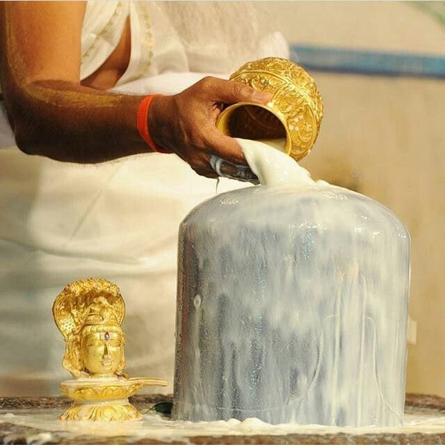 Panchamrut Abhishek Puja for Health Recovery and Mind Purification