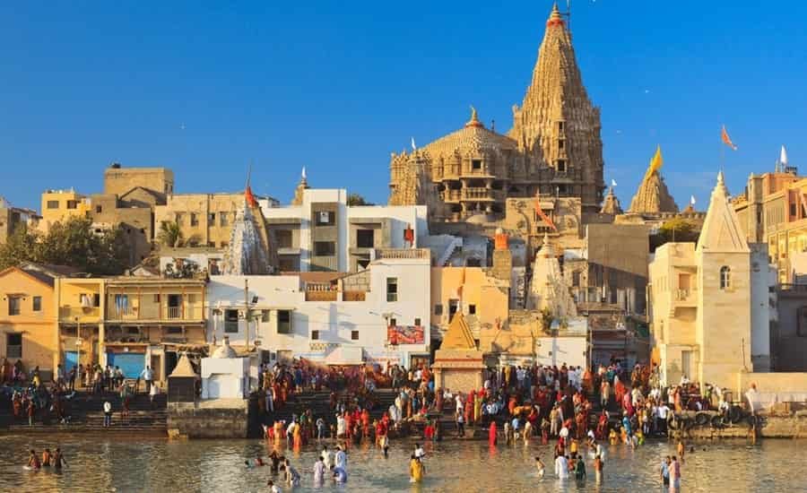 Festivals Celebrated at Dwarkadhish Temple