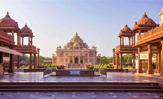 Swaminarayan Akshardham Mandir