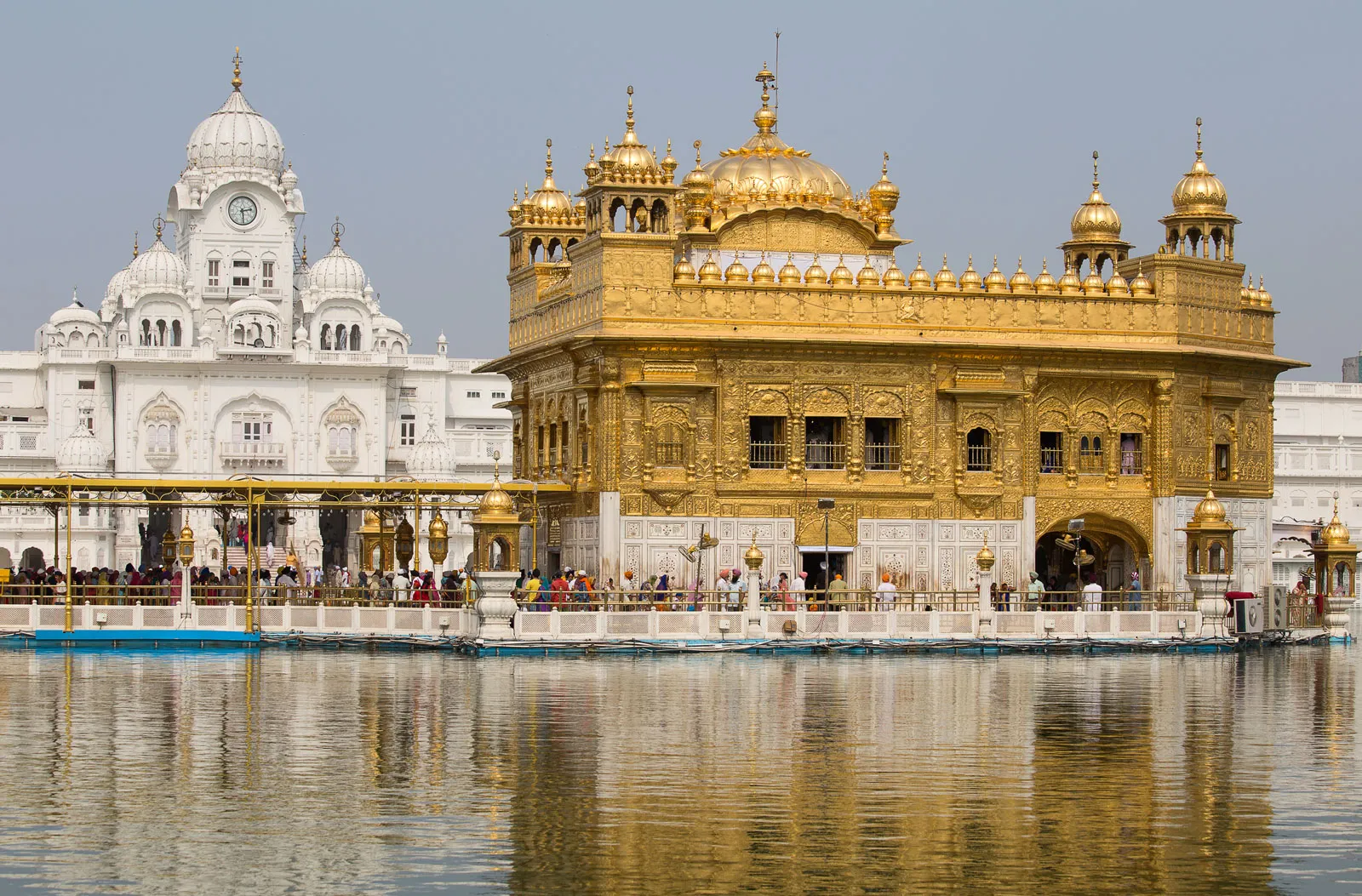 Festivals Celebrated at The Golden Temple