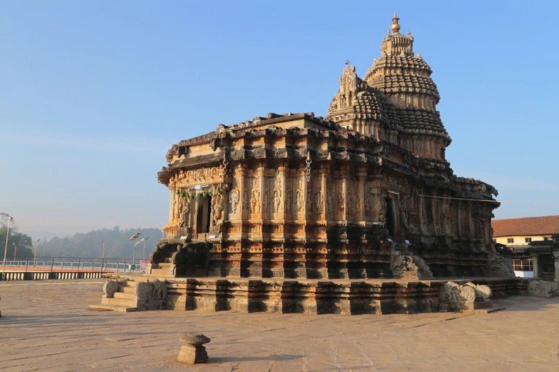 Sringeri Sharada Peetham Temple