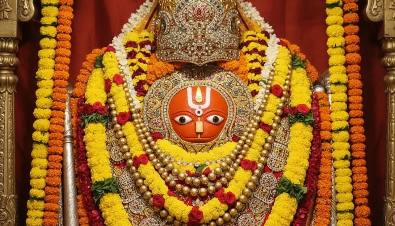 Festivals Celebrated at Hanuman Garhi Temple
