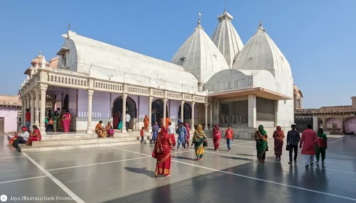 What Makes Nand Bhavan Temple Sacred for Devotees