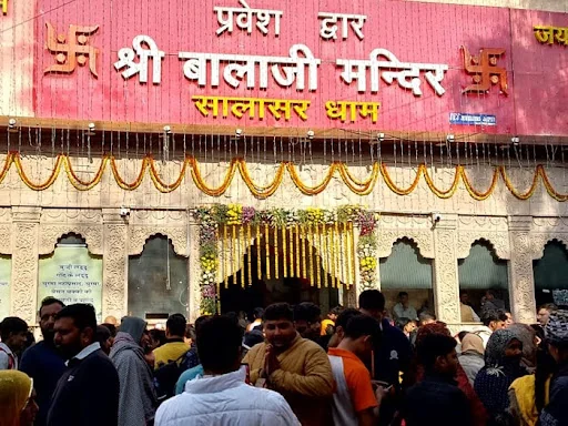 Festivals Celebrated at Salasar Dham Temple
