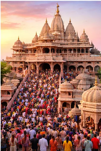 What Makes Shri Radha Rani Temple Sacred for Devotees