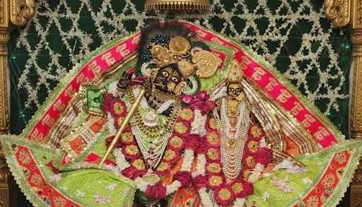Festivals Celebrated at Shri Radha Rani Temple