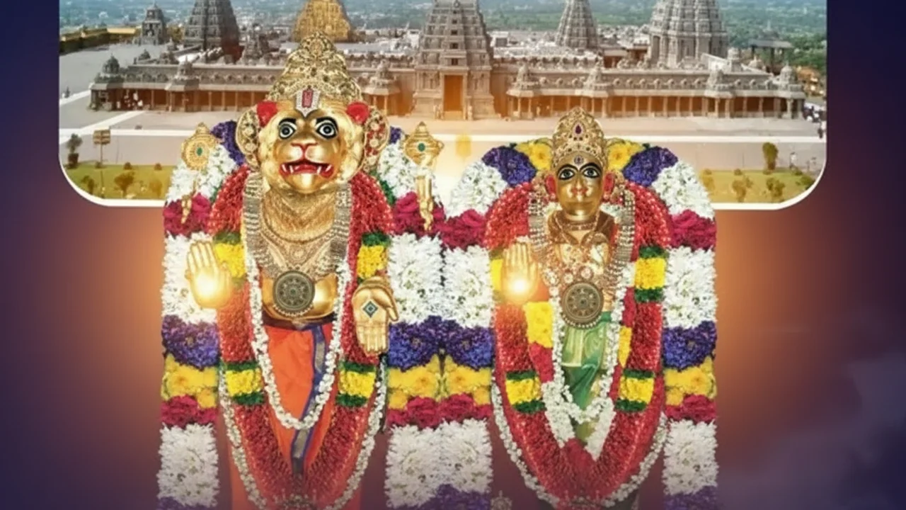 What Makes Sri Lakshmi Narasimha Swamy Temple Sacred for Devotees